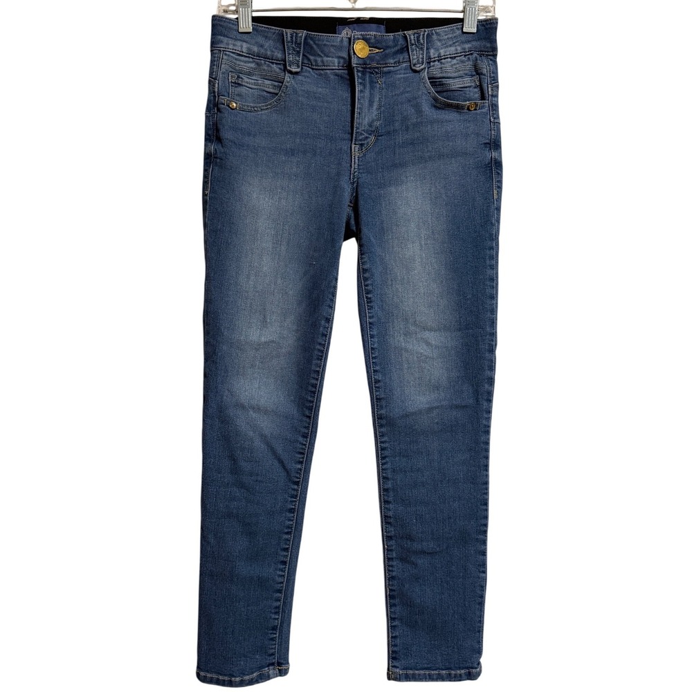 Democracy Absolution‎ Skinny Jeans Womens 2 Medium Wash Blue Denim